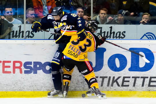 Daniel Rahimi, HV71, Elias Fälth, Luleå