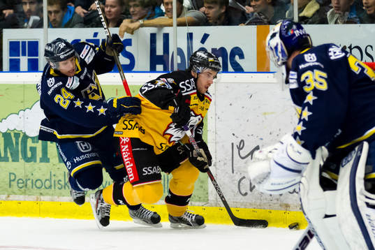 Sebastian Dyk, HV71, Sebastian Enterfeldt, Luleå, Andreas