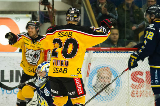 Jubel i Luleå