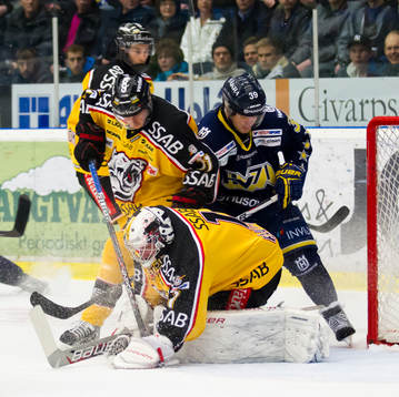 Simon Hjalmarsson, Luleå, Jukka Voutilainen, HV71, David