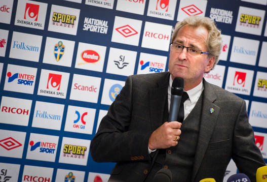 Presskonferens, Erik Hamrén, förbundskapten presenterar