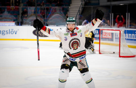Fredrik Pettersson, Frölunda jubel