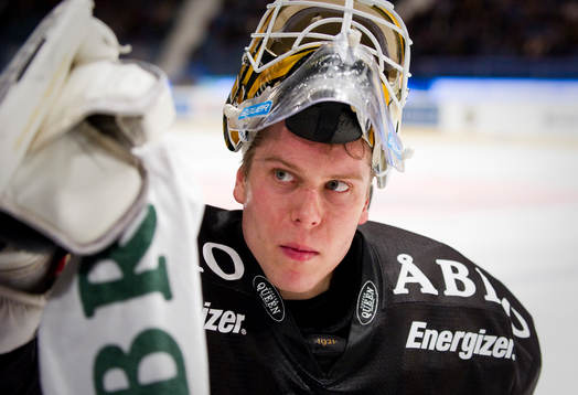 Viktor Fasth, målvakt