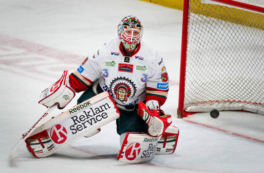 Frederik Andersen, målvakt Frölunda