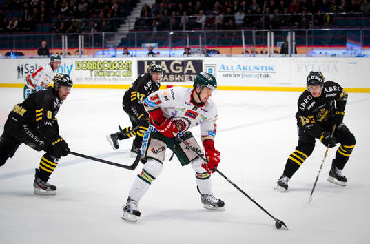 Nicklas Lasu, Frölunda