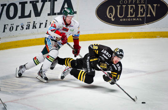 Fredrik Sjöström, Frölunda och Patrik Nemeth, AIK