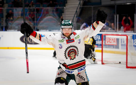 Fredrik Pettersson, Frölunda jubel