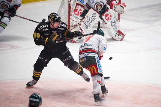 Henrik Tömmernes, Frölunda och Victor Ahlström, AIK
