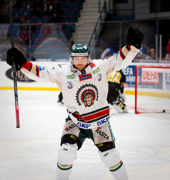 Fredrik Pettersson, Frölunda jubel