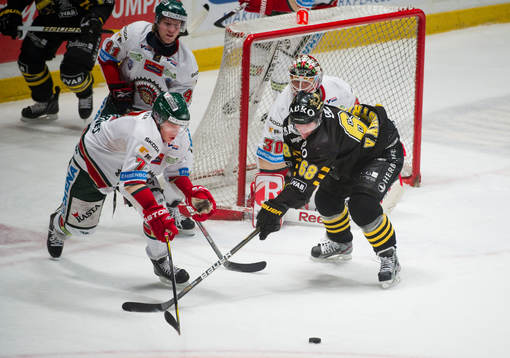 Henrik Tömmernes, Frölunda och Victor Ahlström, AIK