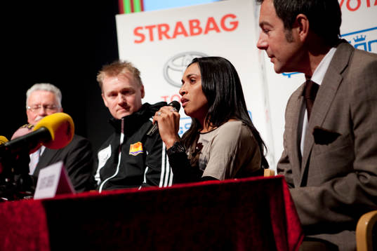 Fotboll, dam, damallsvenskan, Tyresö, presskonferens,