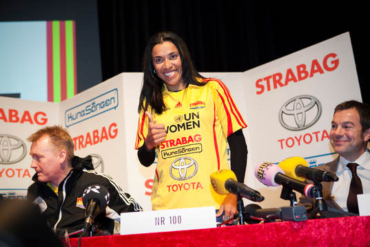 Fotboll, dam, damallsvenskan, Tyresö, presskonferens,