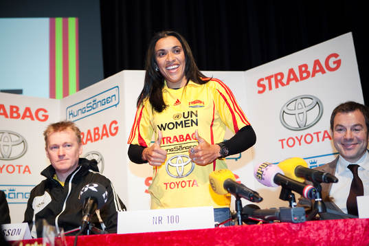 Fotboll, dam, damallsvenskan, Tyresö, presskonferens,