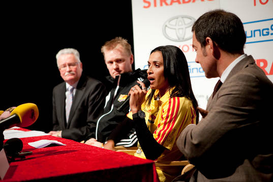 Fotboll, dam, damallsvenskan, Tyresö, presskonferens,