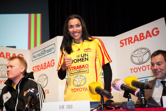 Fotboll, dam, damallsvenskan, Tyresö, presskonferens,
