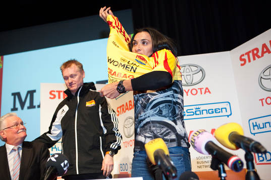 Fotboll, dam, damallsvenskan, Tyresö, presskonferens,