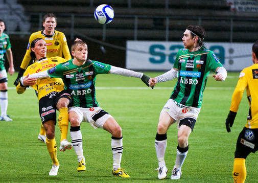Bläddra bland fler bilder av Fotboll, Allsvenskan, Träningsmatch, Elfsborg - Gais