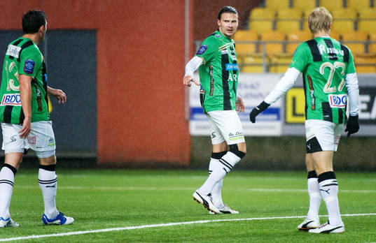 Erik Johansson, Gais