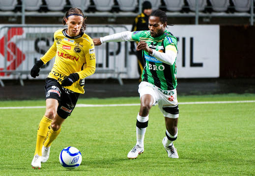 Niklas Hult, Elfsborg, Richard Ekunde, Gais