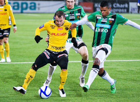Calle Wede, Elfsborg, Wanderson Do Carmo, Gais
