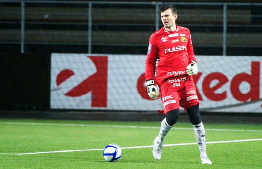 Kevin Stuhr - Ellegaard, målvakt