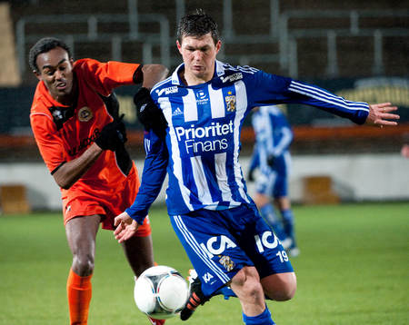 Bläddra bland fler bilder av Fotboll, Träningsmatch, IFK Göteborg - Utsikten