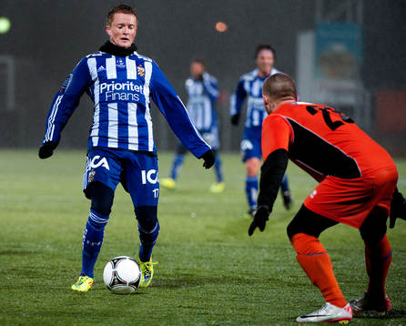 Sam Larsson, IFK Göteborg