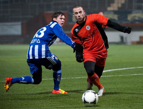 Anton Hysén, Utsikten, Bragi Bergsson, IFK Göteborg
