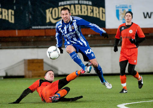 Stefan Selakovic, IFK Göteborg. Martin Dohlstren, Utsikten