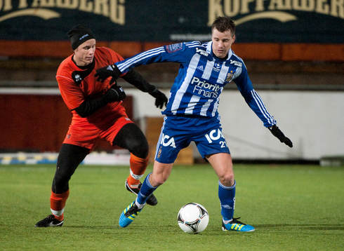 Fotboll, Träningsmatch, IFK Göteborg - Utsikten