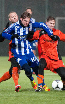Bragi Bergsson, IFK Göteborg. Anton Hysén, John