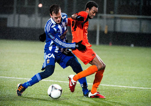 Logi Valgardsson, IFK Göteborg. David Johansson, Utsikten