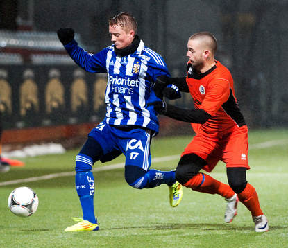 Sam Larsson, IFK Göteborg. Anton Hysén, Utsikten