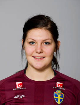Hanna Vikström, målvakt