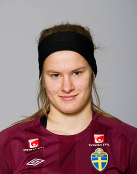 Matilda Åström, målvakt