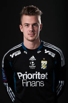 Erik Dahlin, målvakt, IFK Göteborg
