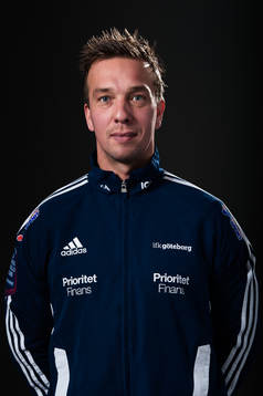 Roland Johansson, massör, IFK Göteborg