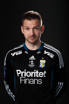 John Alvbåge, målvakt, IFK Göteborg