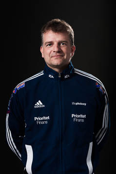 Magnus Edlund, assisterande tränare IFK Göteborg