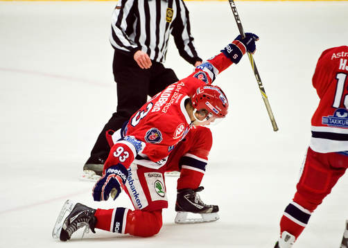 Bläddra bland fler bilder av Ishockey, Allsvenskan, Södertälje - Malmö
