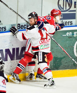 Robert Carlsson, Malmö och Viktor Lööv, Södertälje