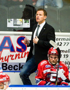 Johan Strömvall, tränare