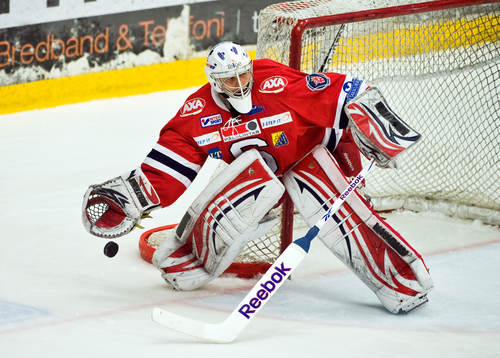 Julius Hudacek, målvakt, Södertälje