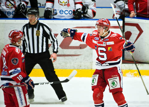 Emil Lundberg, Södertälje, jubel