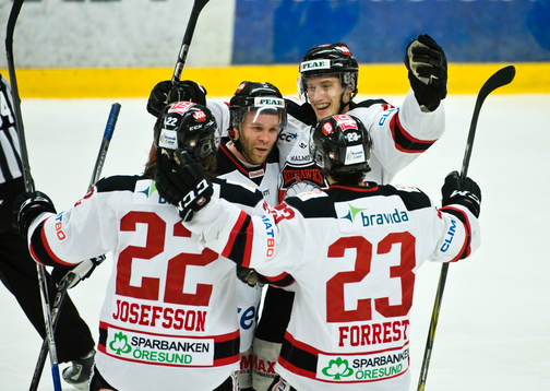 Robert Carlsson Robin Alvarez, Malmö, glädje