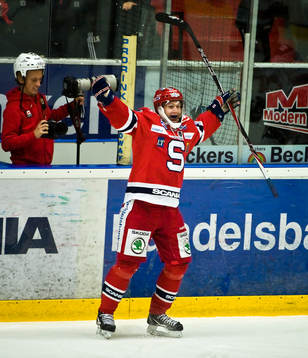 Viktor Lööv, Södertälje, jubel