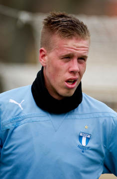 Pontus Jansson, utgick med en lättare hjärnskakning