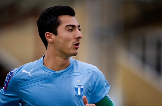 Jiloan Hamad, Malmö FF