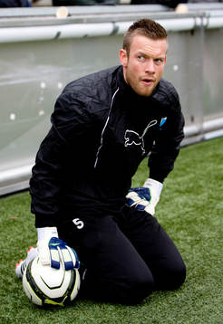 Viktor Noring, målvakt