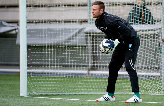 Viktor Noring, målvakt